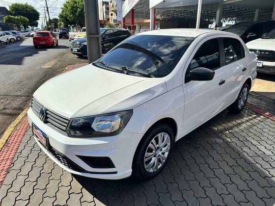 VOLKSWAGEN VOYAGE 1.6 MSI TOTALFLEX 4P MANUAL